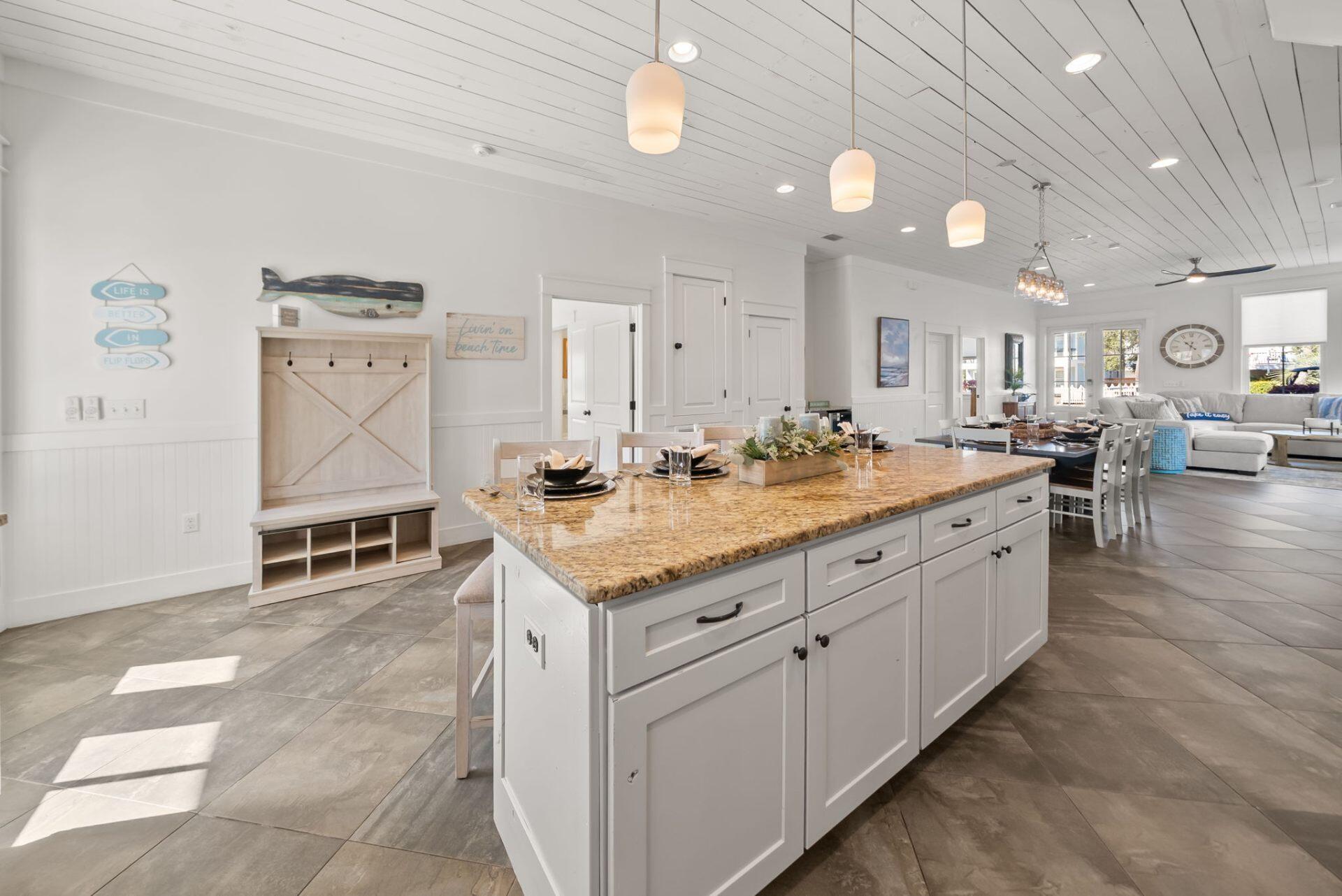 85 Cobia Street Destin, FL 32541 - Photo 25 of 59 27-kitchen-island-destin-beach-house