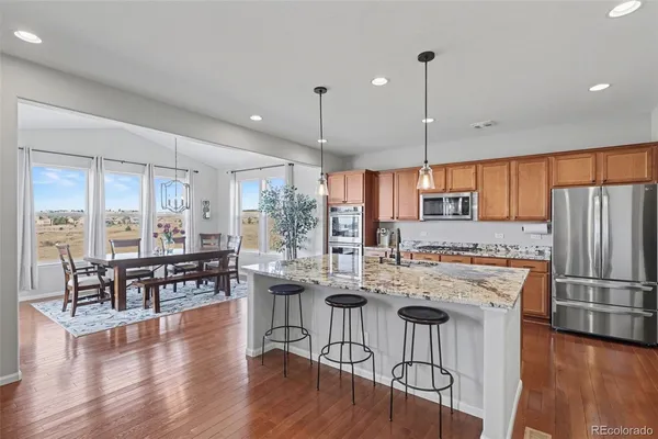 $669,500 | 10952 Torreys Peak Way, Peyton, CO 80831