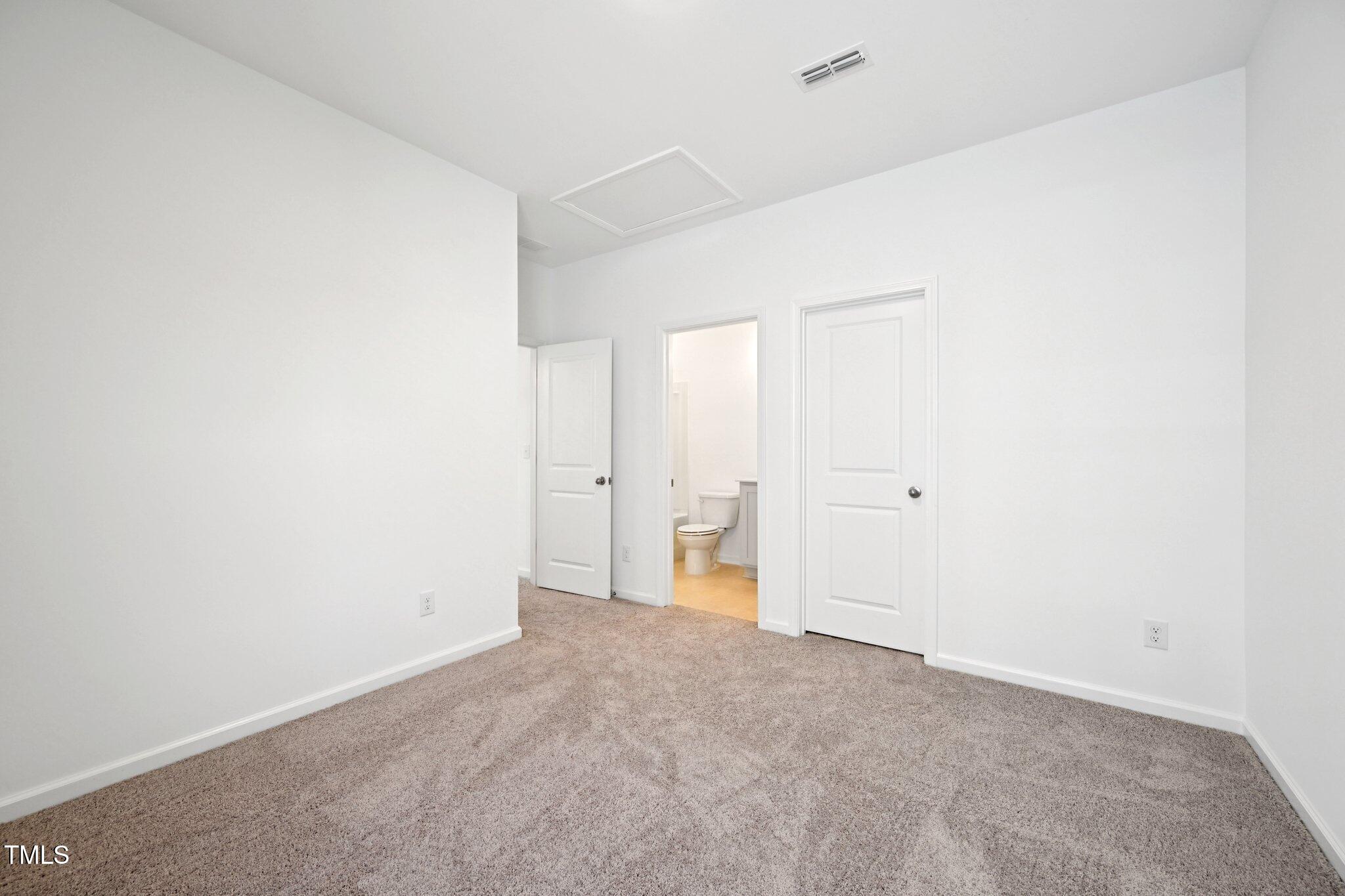 1609 Malcus Court, Unit 67 Fuquay-Varina, NC 27526 - Photo 29 of 40 a view of an empty room
