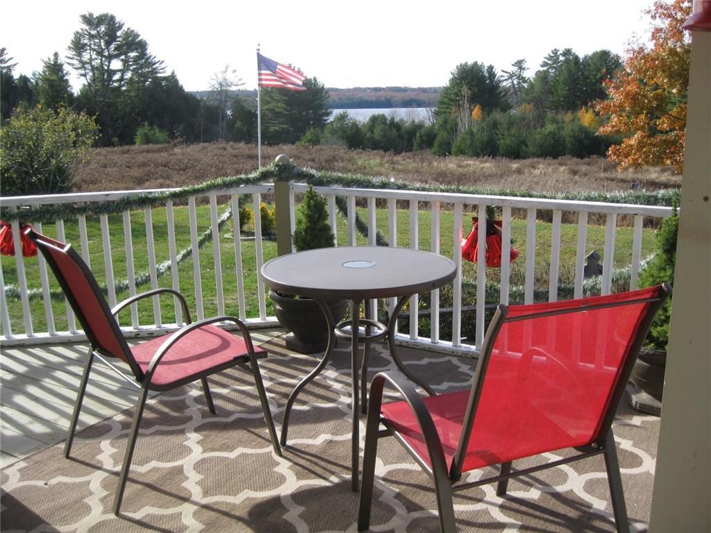 28 Meadowview Lane China, ME 04358 - Photo 7 of 30 Upper deck with fantastic lake and...