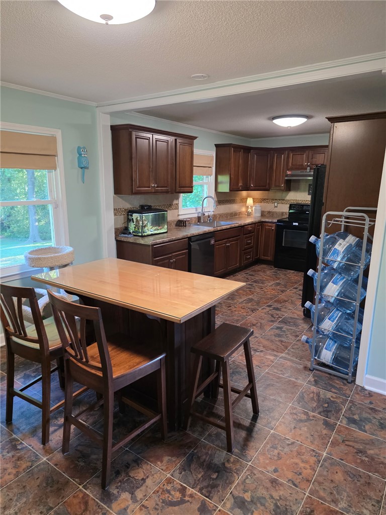 103 Elm Avenue Anderson, SC 29625 - Photo 15 of 19 This spacious kitchen offers ample cabinetry, modern appliances, and a convenient breakfast bar.