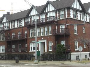 4452 North Sheridan Road, Unit 3 Chicago, IL 60640 - Photo 1 of 1 a front view of residential houses