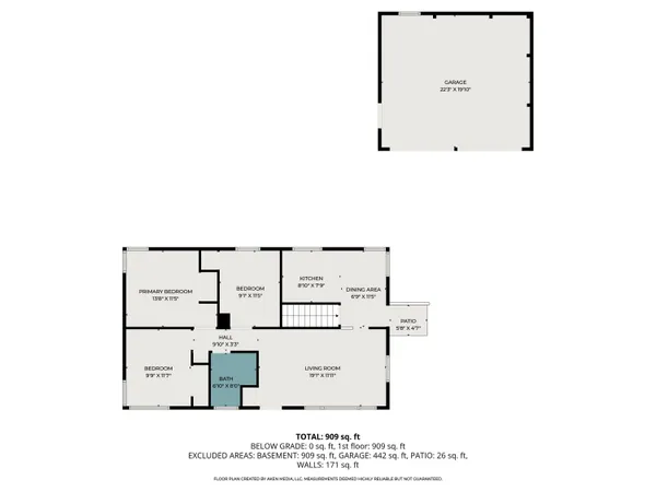 $204,000 | 313 Michigan Street, Concord, MI 49237