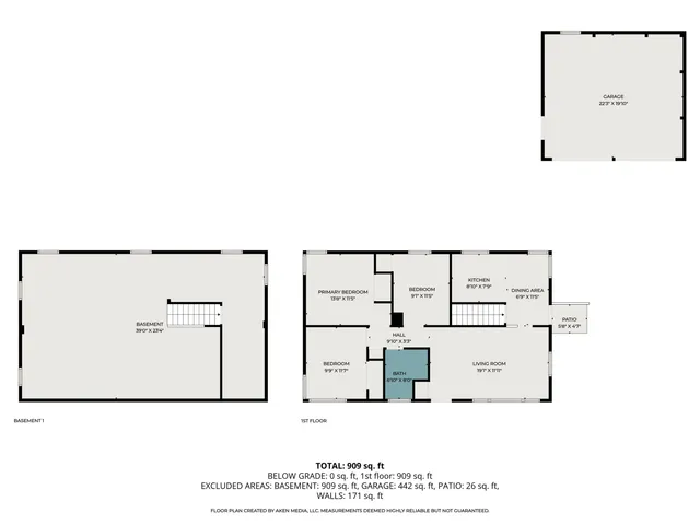 $209,000 | 313 Michigan Street, Concord, MI 49237