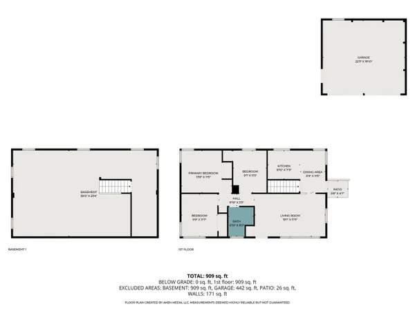 $203,500 | 313 Michigan Street, Concord, MI 49237