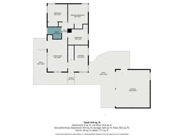 $203,500 | 313 Michigan Street, Concord, MI 49237