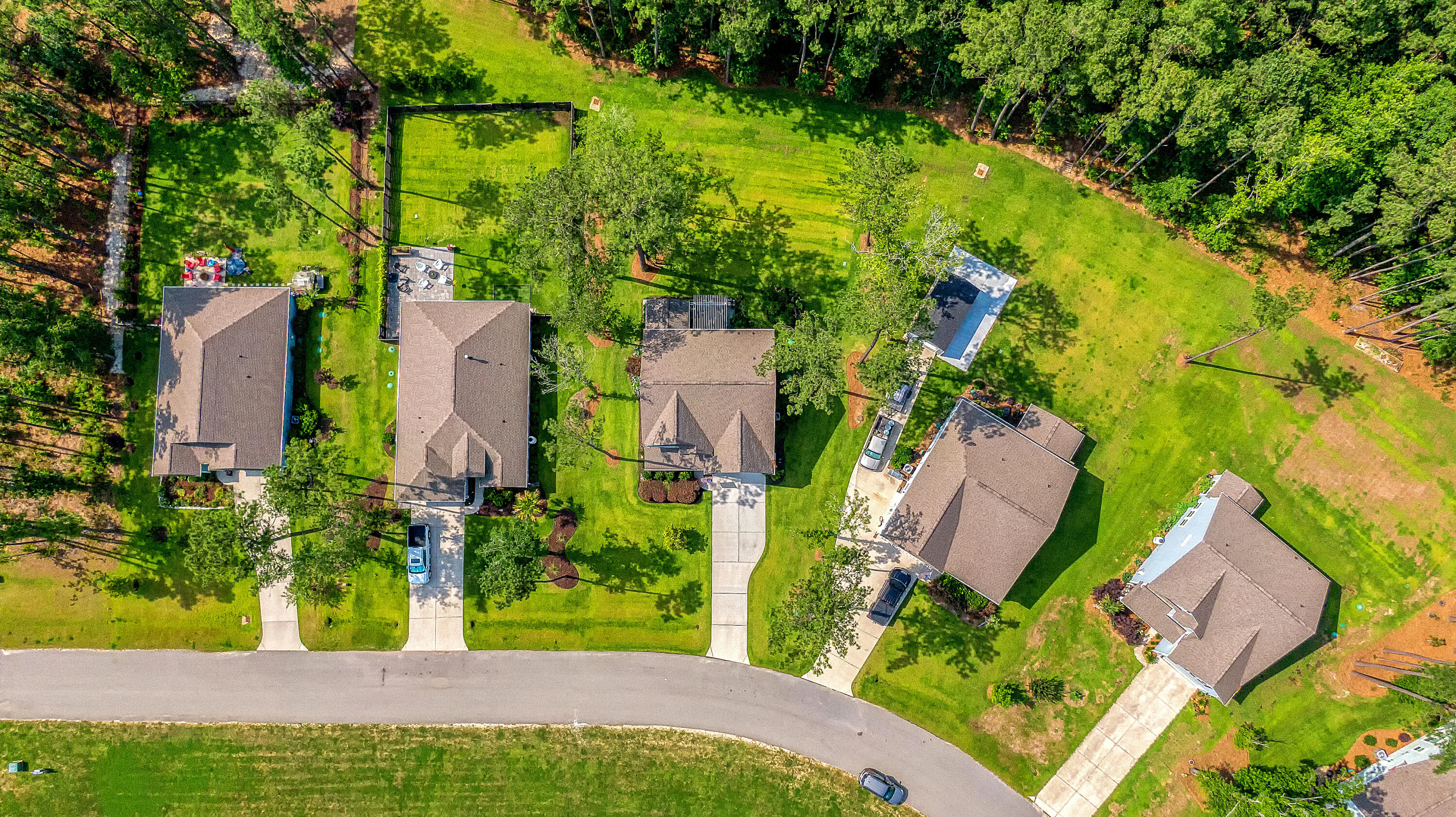 207 Camber Road Huger, SC 29450 - Photo 54 of 58 Sky view of home