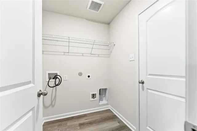 a view of water heater room