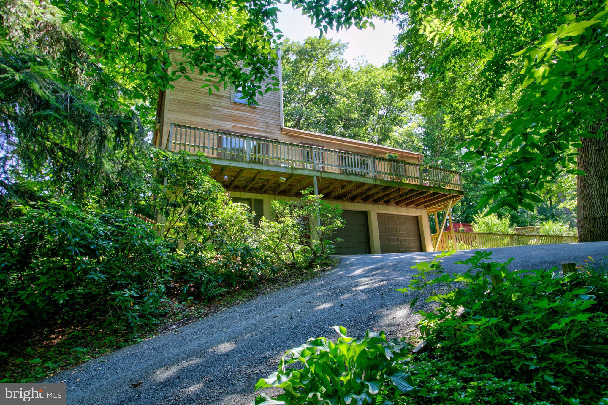 3091 Back Run Road Manheim, PA 17545 - Photo 2 of 40 Secluded wooded setting.