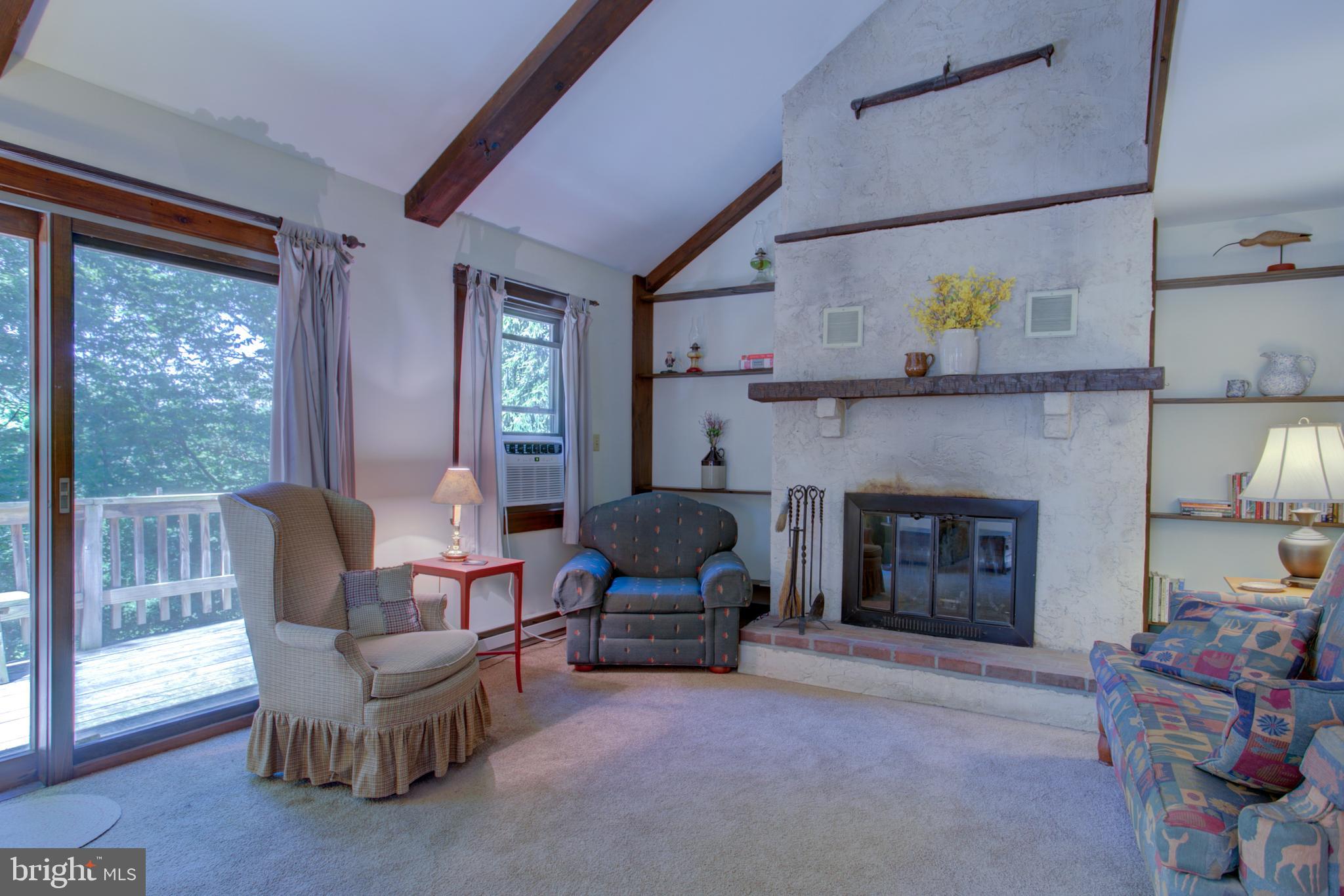 3091 Back Run Road Manheim, PA 17545 - Photo 11 of 40 Vaulted ceiling family room .