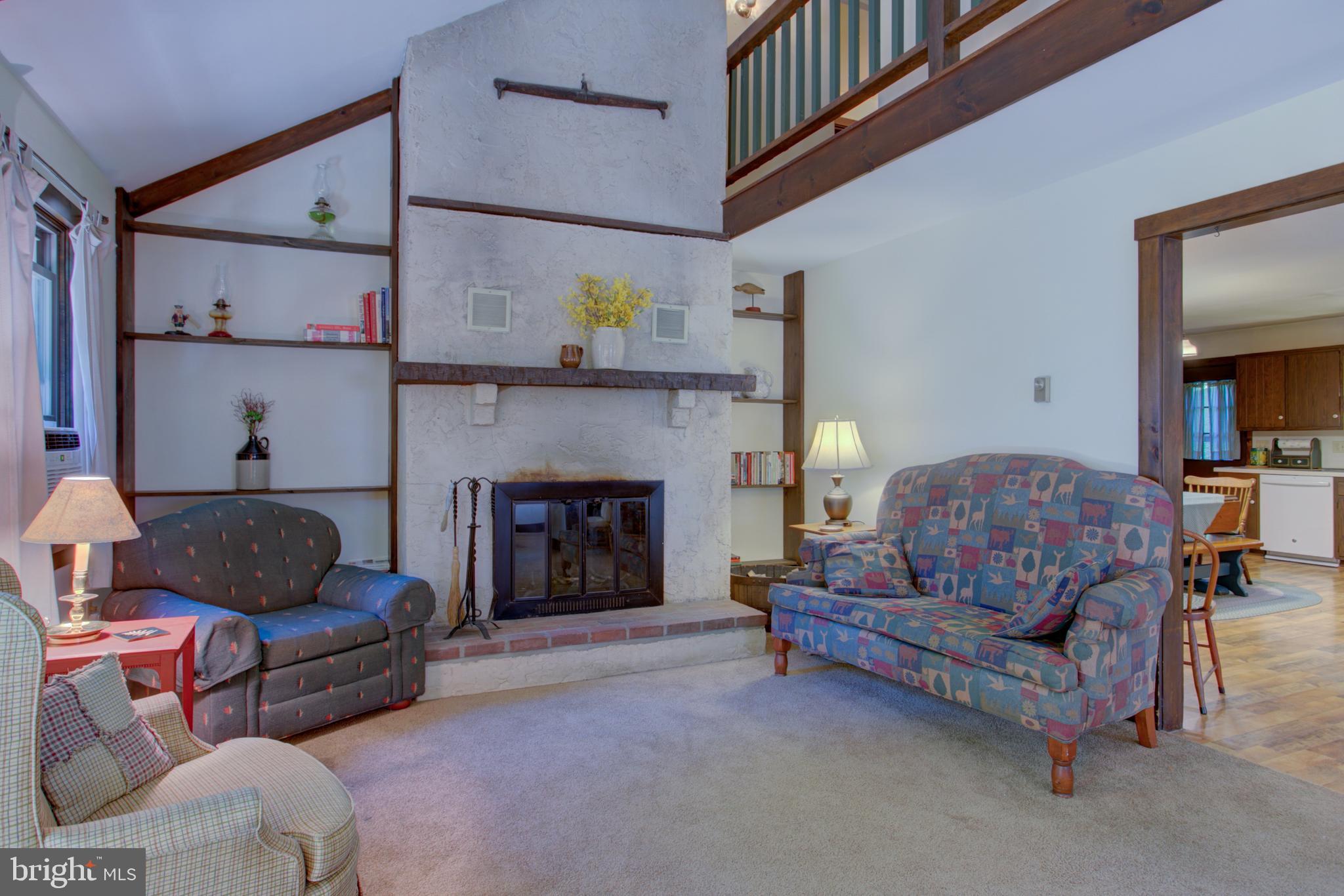 3091 Back Run Road Manheim, PA 17545 - Photo 12 of 40 Wood burning fireplace.