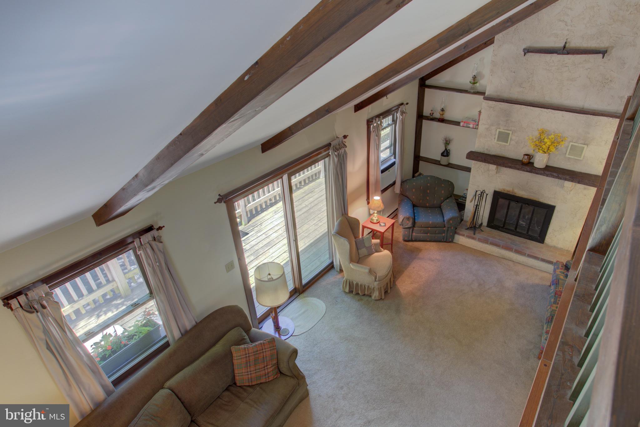 3091 Back Run Road Manheim, PA 17545 - Photo 15 of 40 View from loft to family room.
