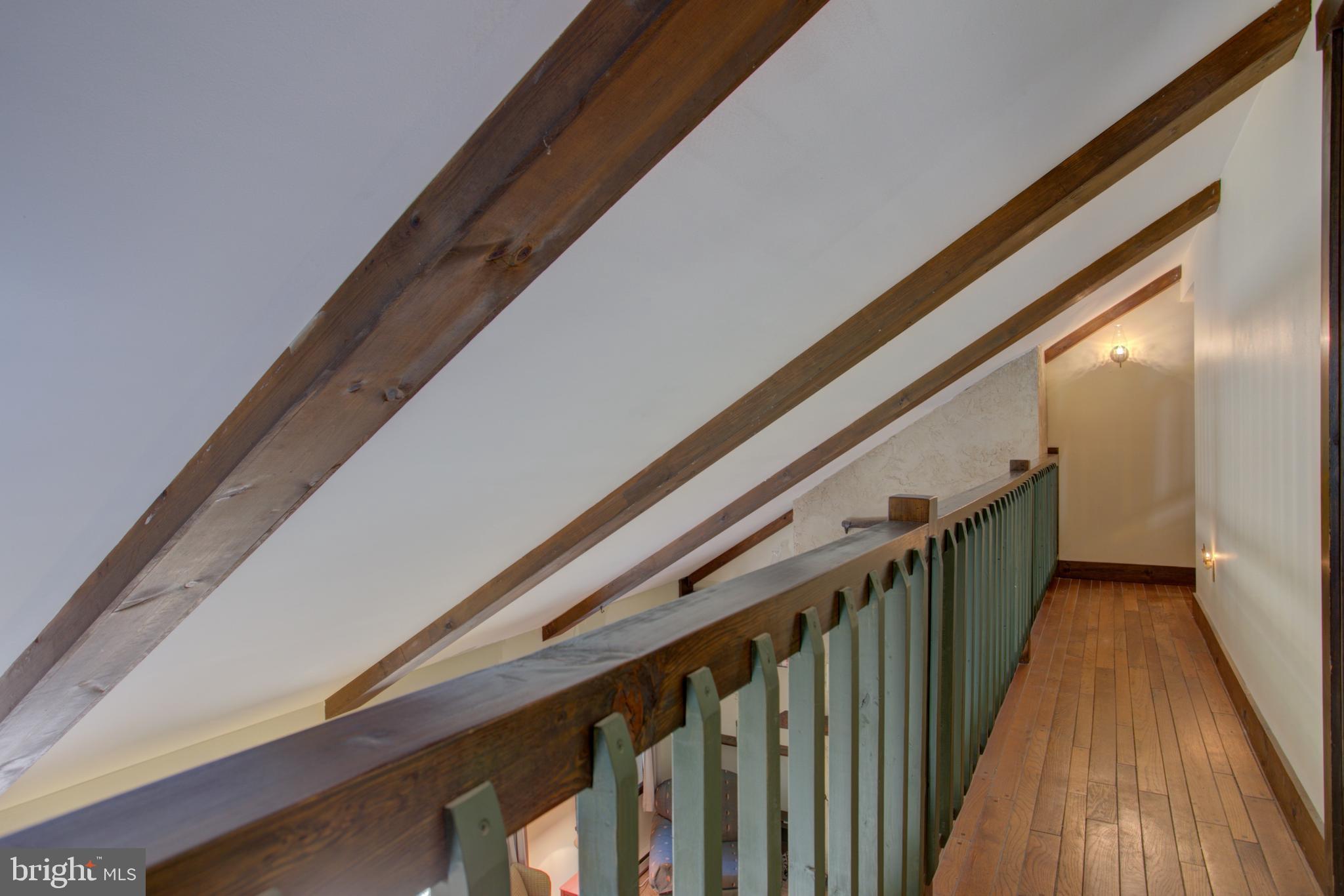 3091 Back Run Road Manheim, PA 17545 - Photo 25 of 40 Beamed ceiling in family room.