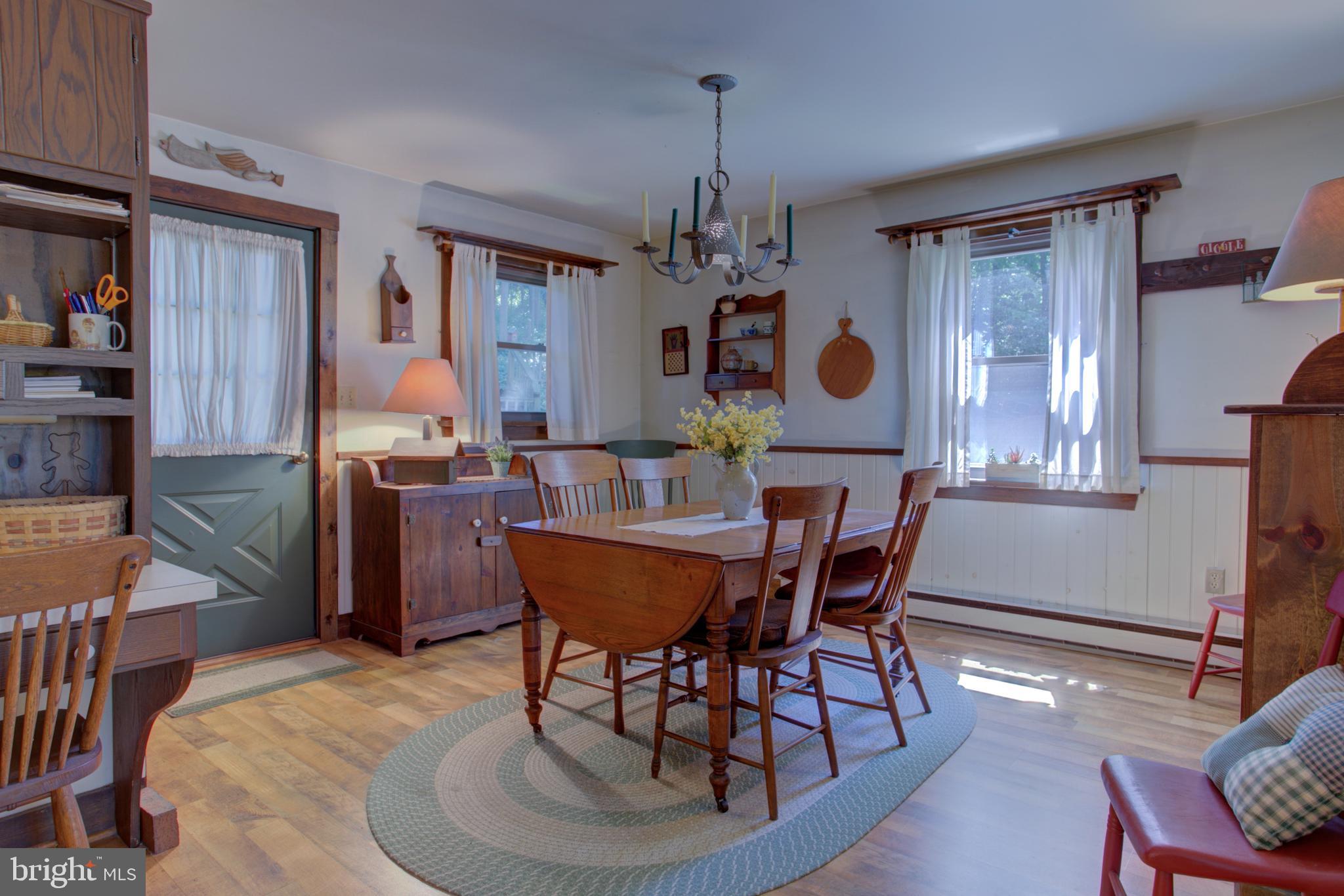 3091 Back Run Road Manheim, PA 17545 - Photo 10 of 40 Formal Dining Room with easy access to deck.