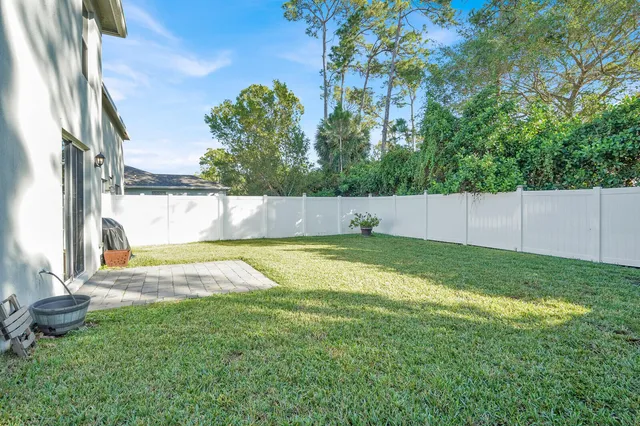 a view of outdoor space and swimming pool