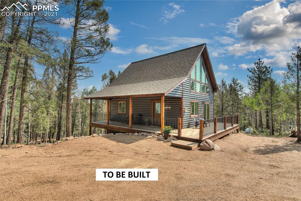 a view of a house with snow in the yard