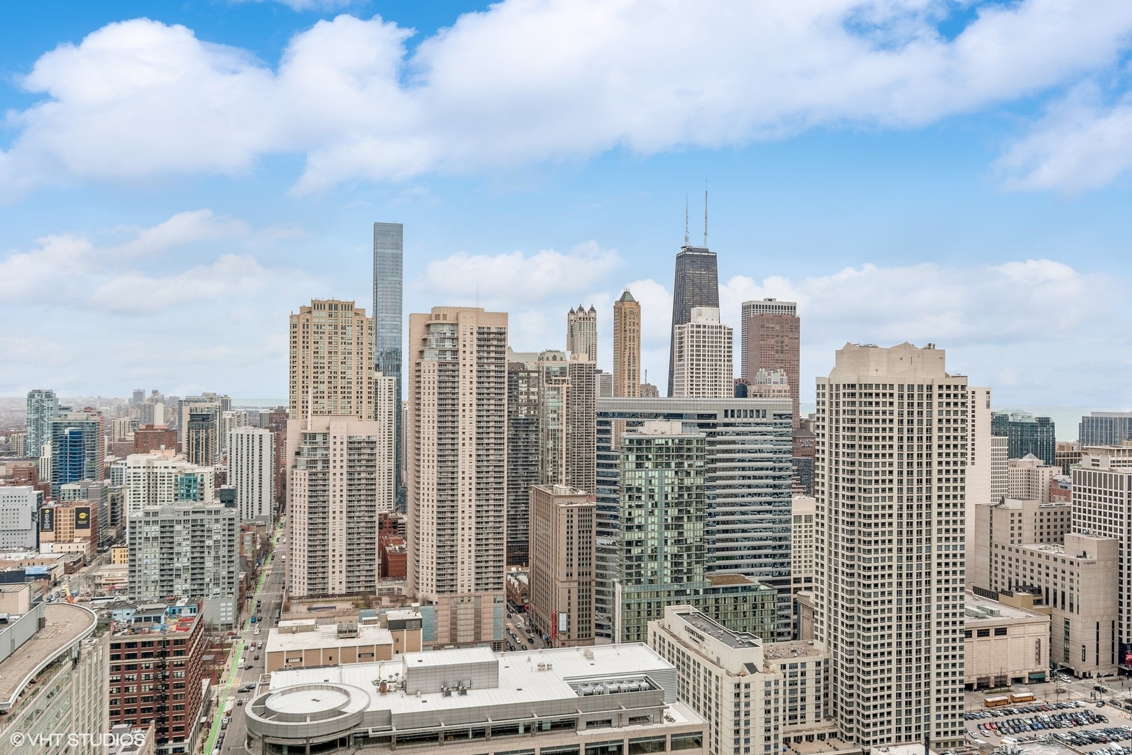 300 North State Street, Unit 4705 Chicago, IL 60654 - Photo 12 of 17 a view of city with tall buildings