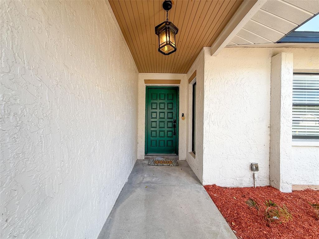 1652 Larkin Road Spring Hill, FL 34608 - Photo 3 of 29 a view of hallway
