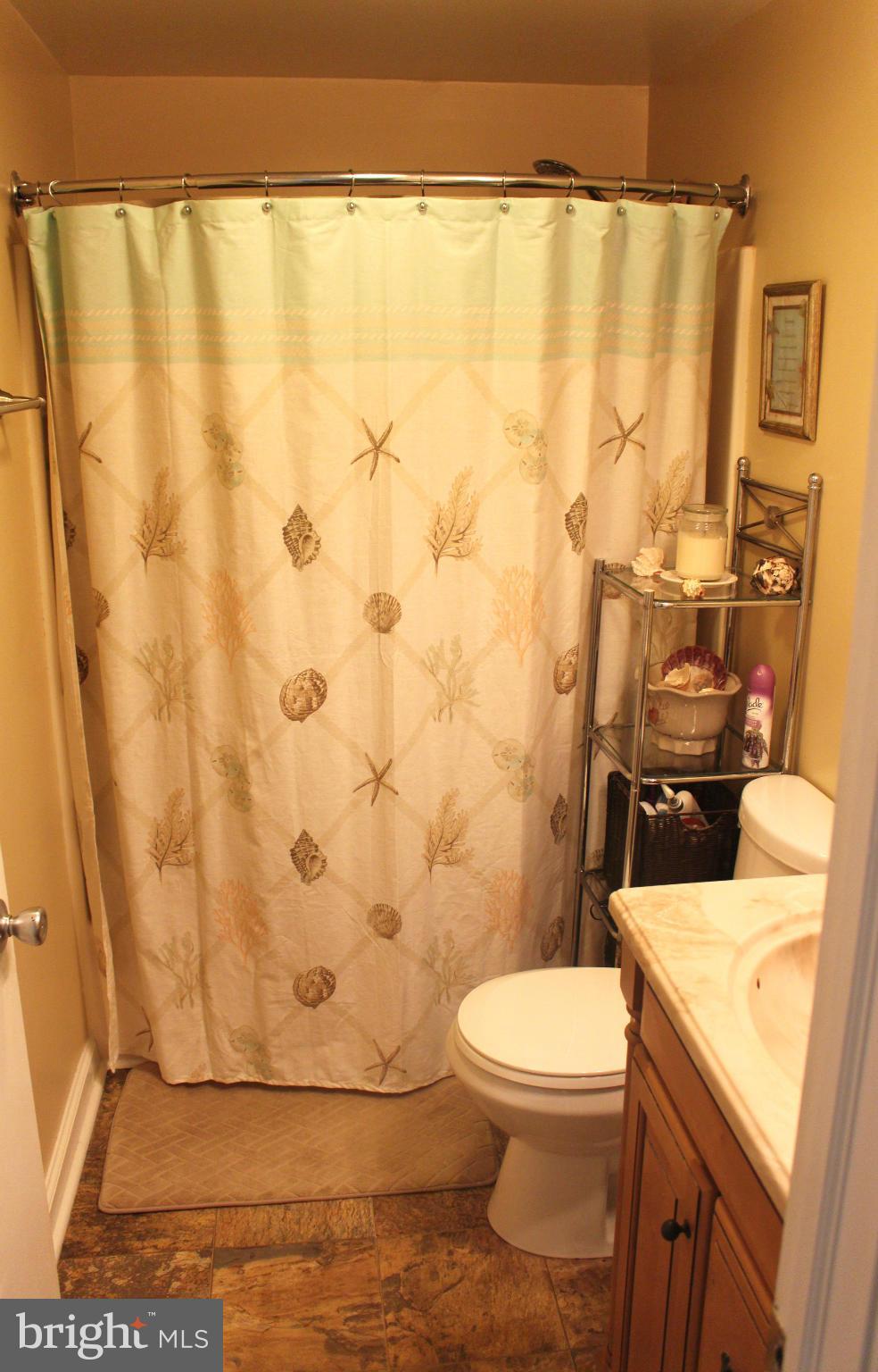 330 Red Cloud Road Lusby, MD 20657 - Photo 19 of 30 a bathroom with a sink and a toilet