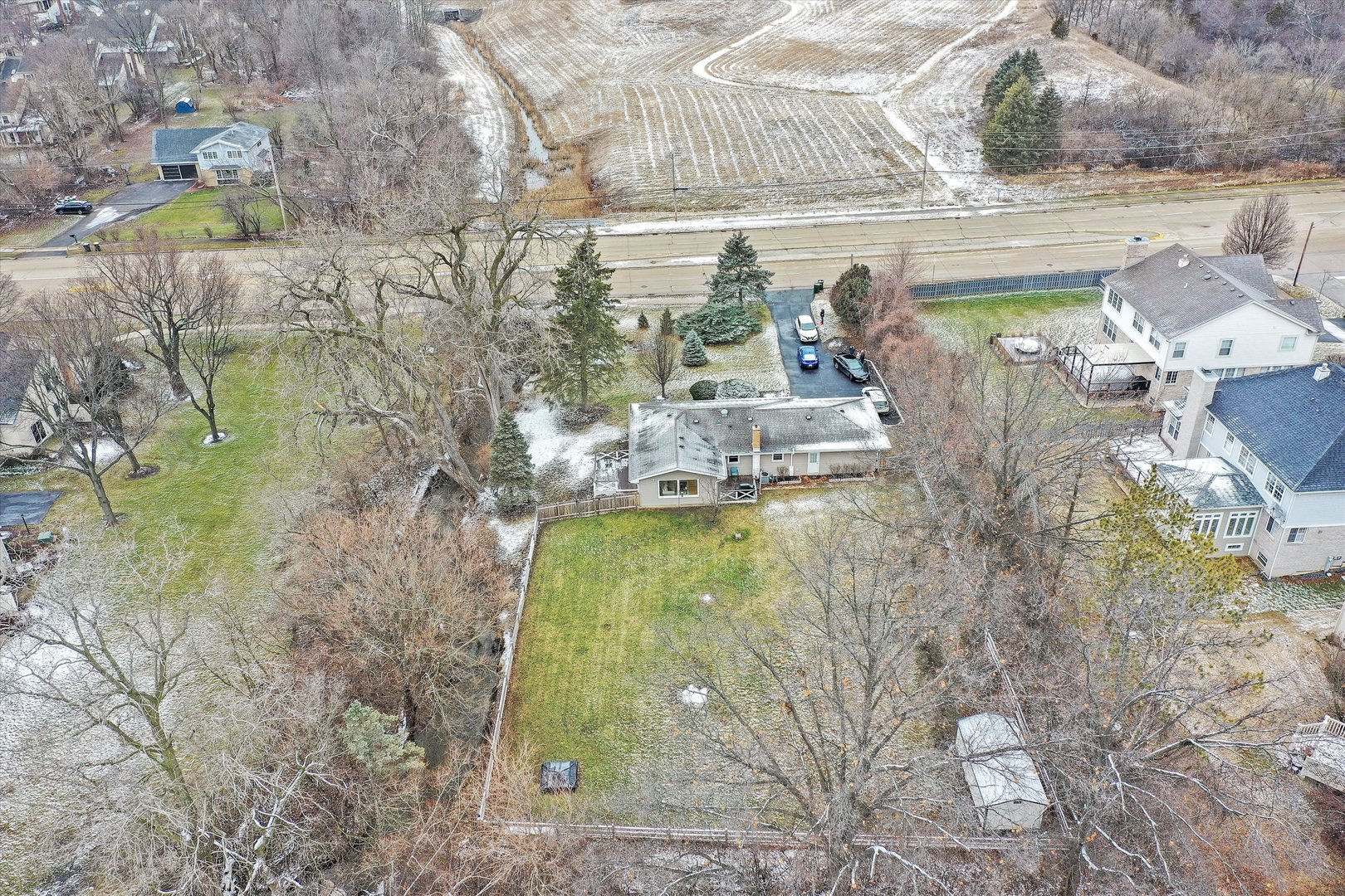 2920 Quentin Road Rolling Meadows, IL 60008 - Photo 28 of 30 a picture of a lake view