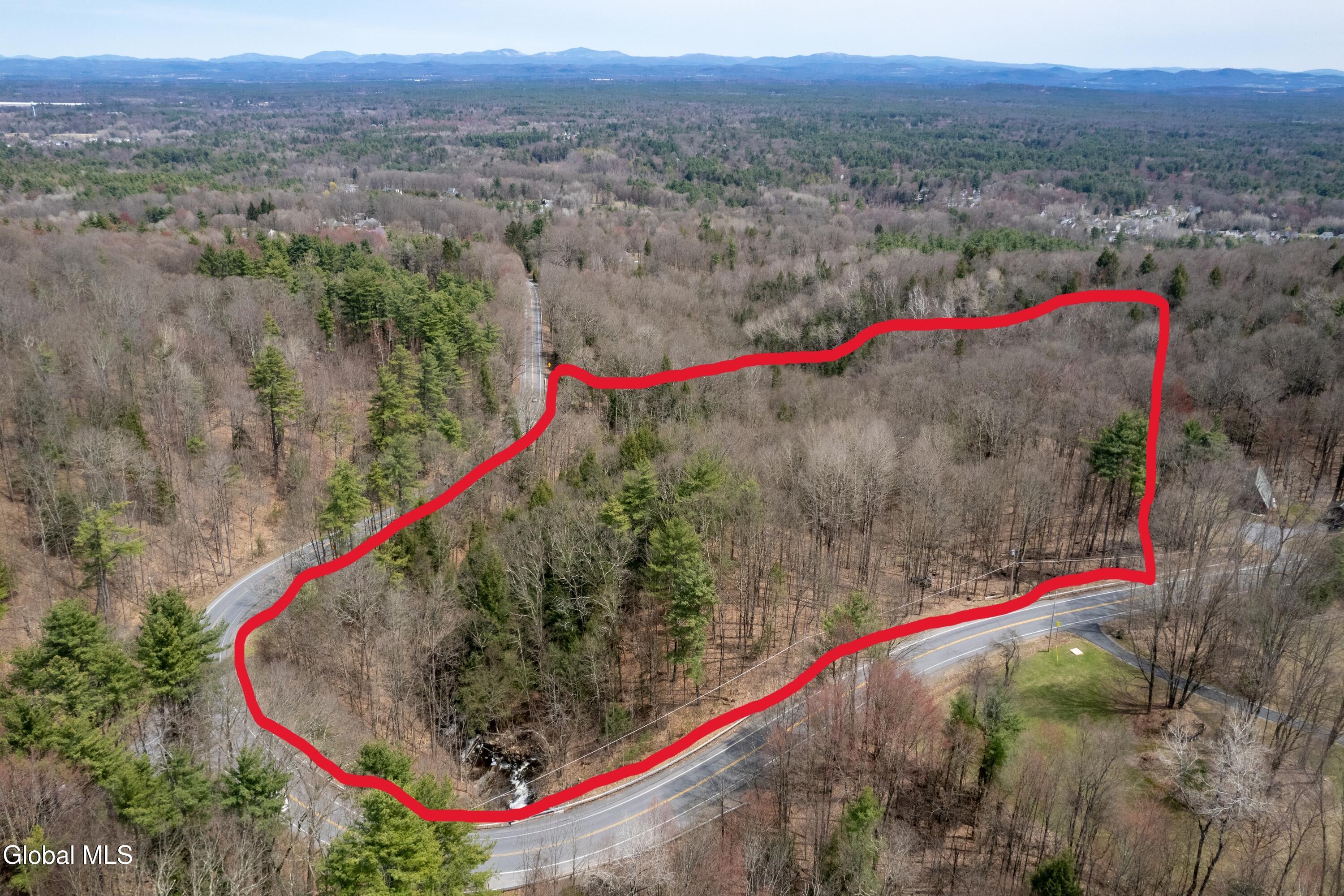 L7 Greenfield Road Wilton, NY 12831 - Photo 2 of 12 L7.Wilton.Drone.OutlineProp.1