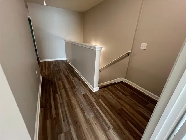 a view of an entryway