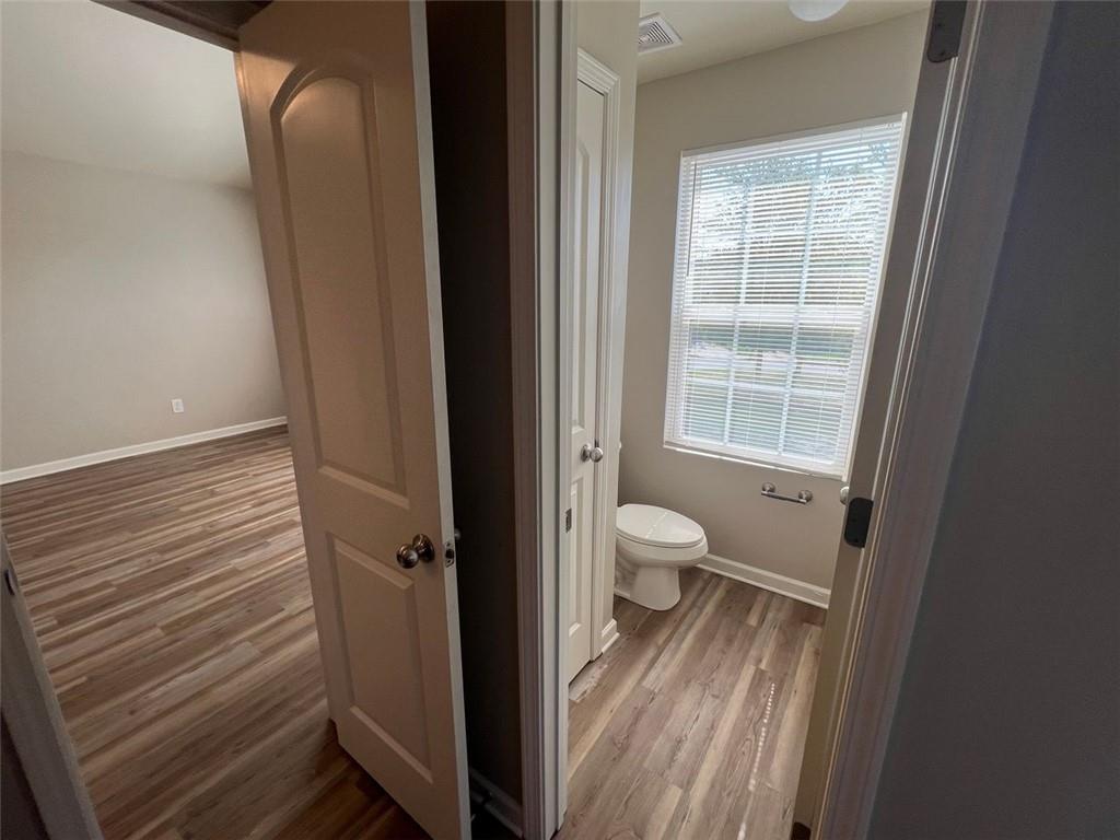34 Luwanda Trail Cartersville, GA 30120 - Photo 19 of 30 a bathroom with a toilet