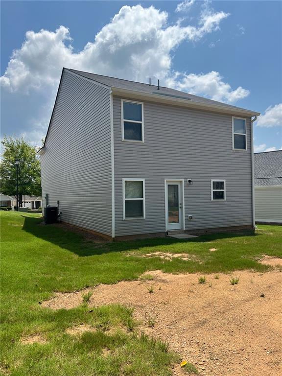 34 Luwanda Trail Cartersville, GA 30120 - Photo 30 of 30 a backyard of a house