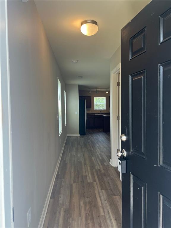 34 Luwanda Trail Cartersville, GA 30120 - Photo 3 of 30 wooden floor in a hall with an entryway