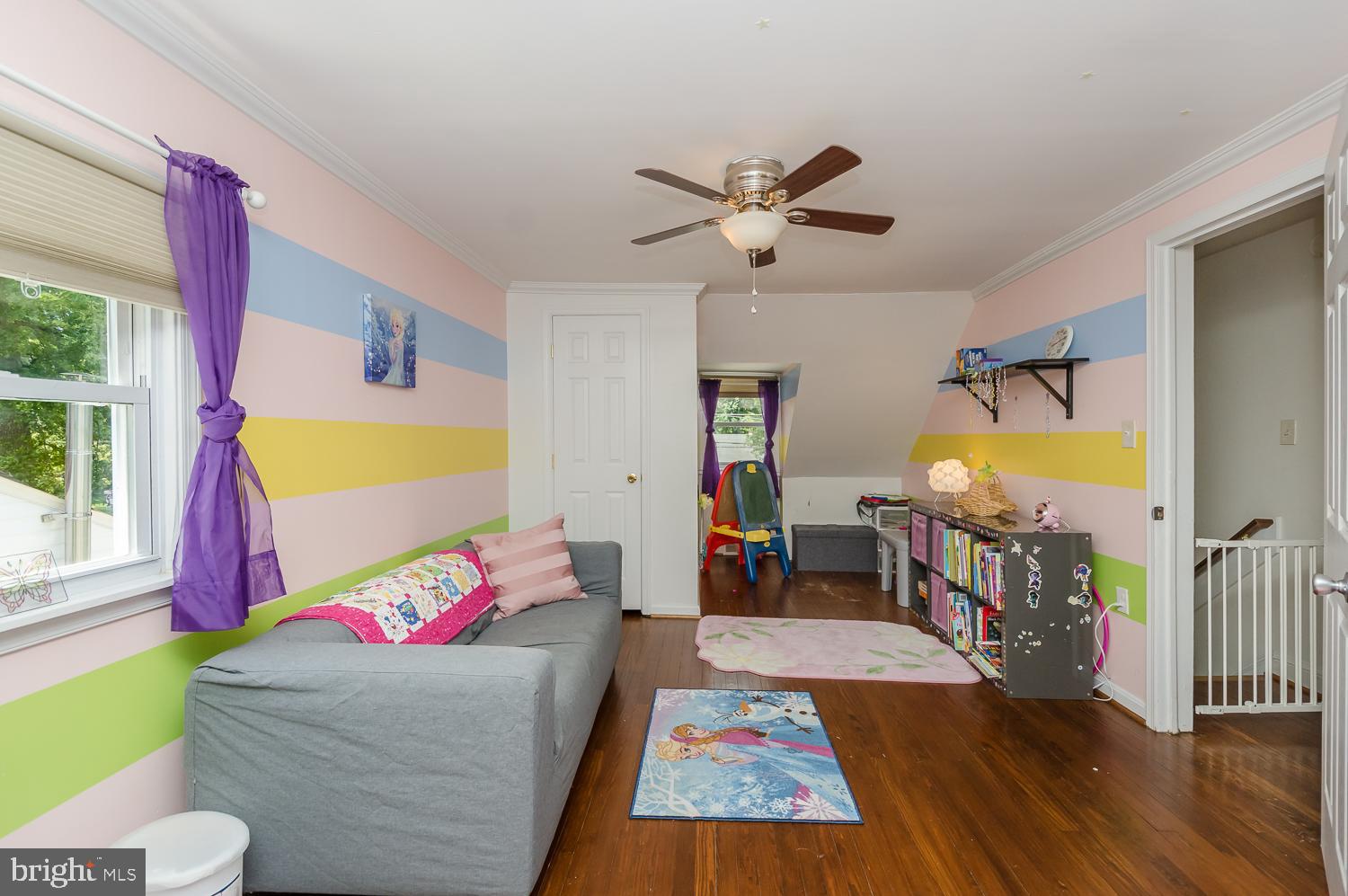 5509 Taylor Road Riverdale, MD 20737 - Photo 25 of 40 Bedroom 2, Hardwood Floors Upstairs too!