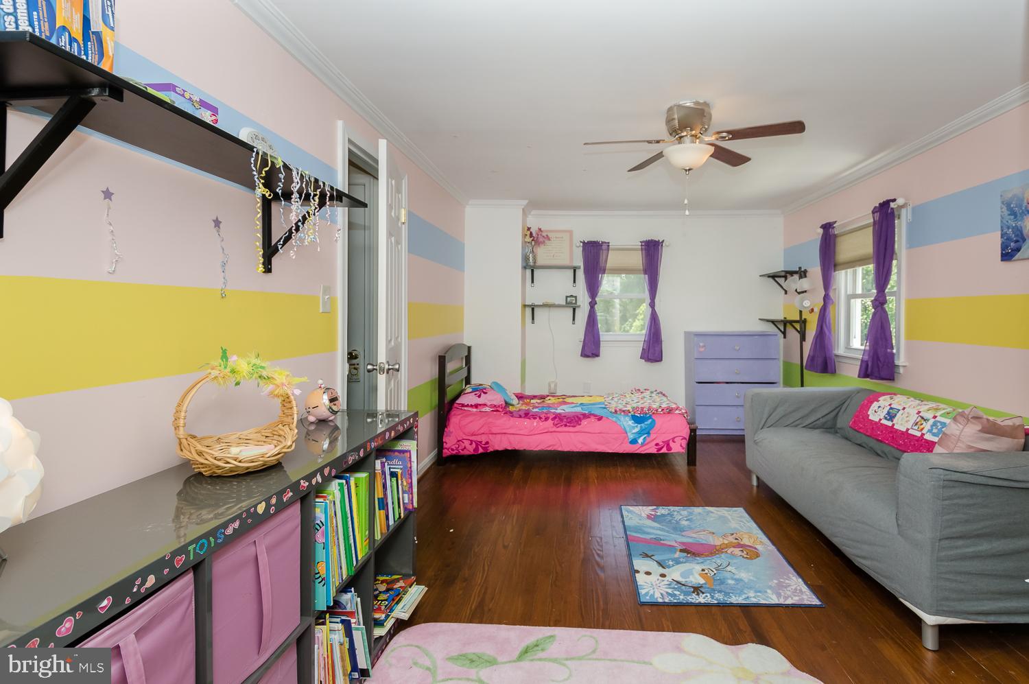 5509 Taylor Road Riverdale, MD 20737 - Photo 26 of 40 Spacious Bedroom