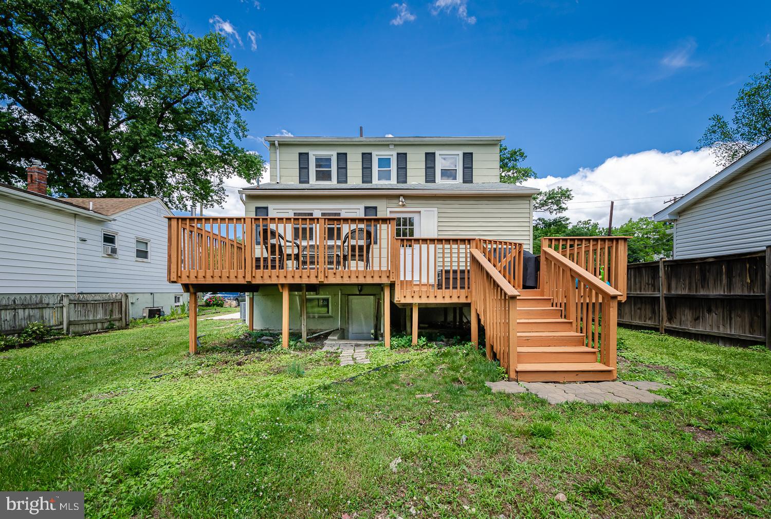 5509 Taylor Road Riverdale, MD 20737 - Photo 6 of 40 Steps off Deck to Yard