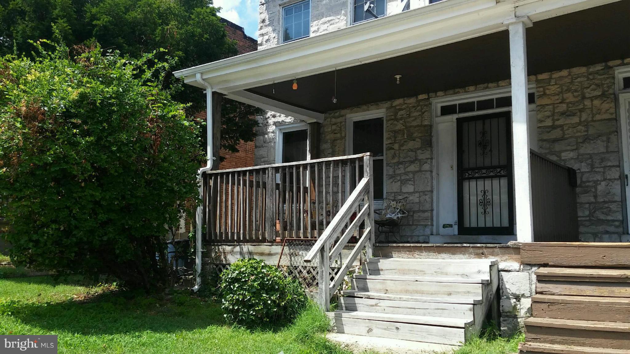 404 East Cold Spring Lane Baltimore, MD 21212 - Photo 2 of 2 Exterior (Front)