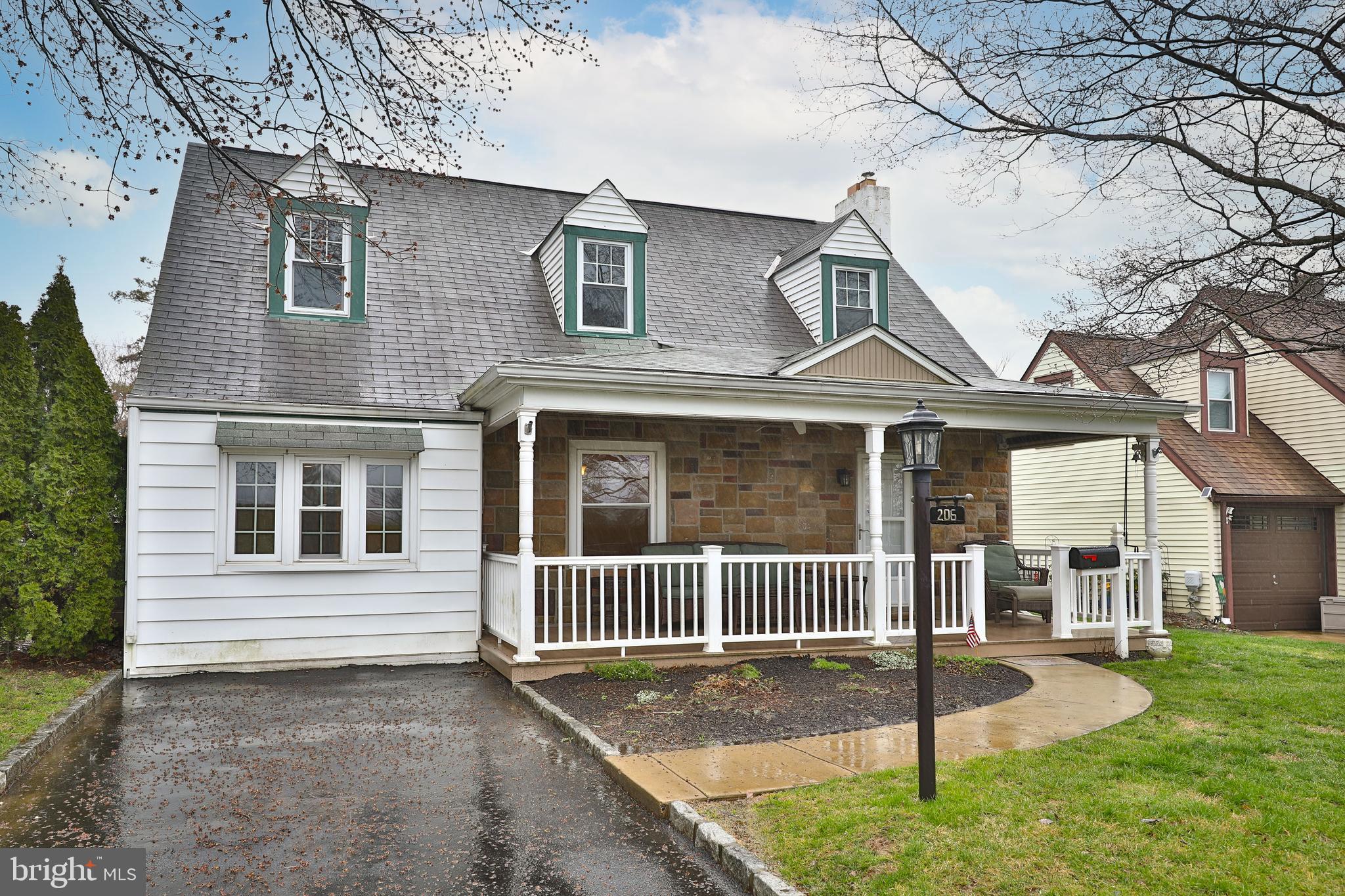 206 Oreland Mill Road Oreland, PA 19075 - Photo 1 of 38 Facade of this lovely Cape Cod