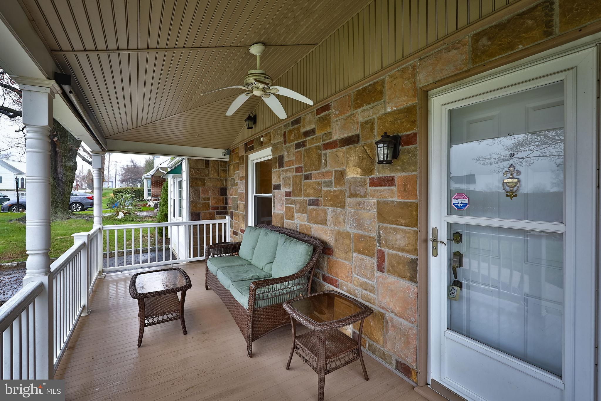 206 Oreland Mill Road Oreland, PA 19075 - Photo 3 of 38 Trex Deck and Outdoor Furniture