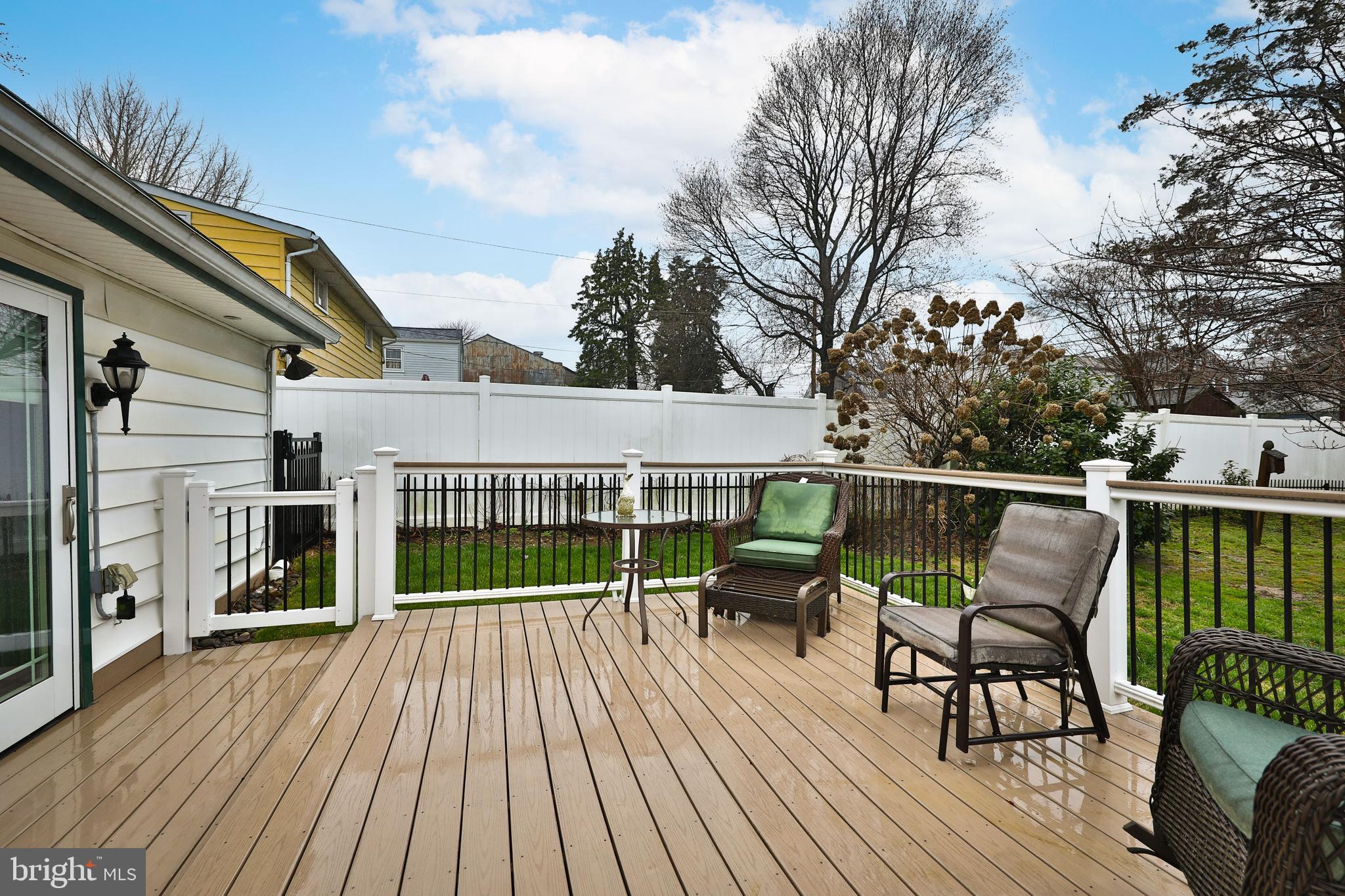 206 Oreland Mill Road Oreland, PA 19075 - Photo 34 of 38 Trex Deck and Free Funiture