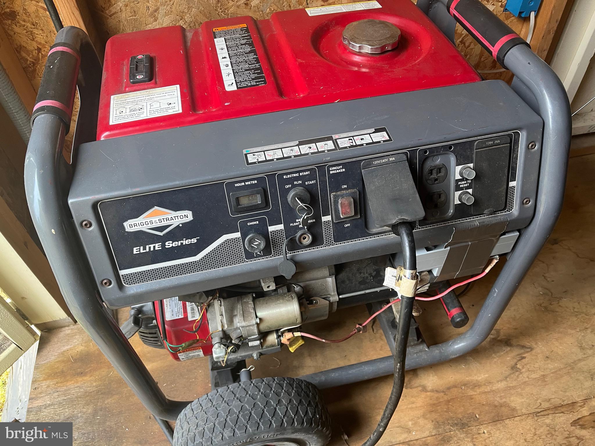 206 Oreland Mill Road Oreland, PA 19075 - Photo 38 of 38 Briggs and Stratton Electric Generator