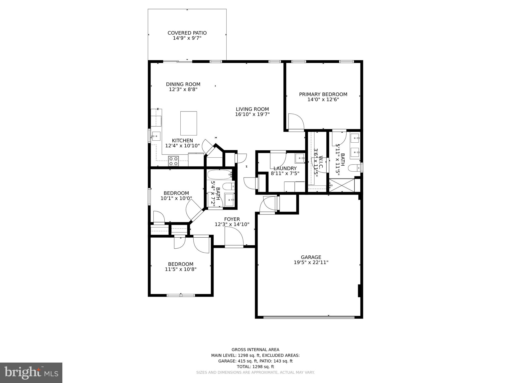 26215 Vintage Circle Milton, DE 19968 - Photo 22 of 26 Floor Plan