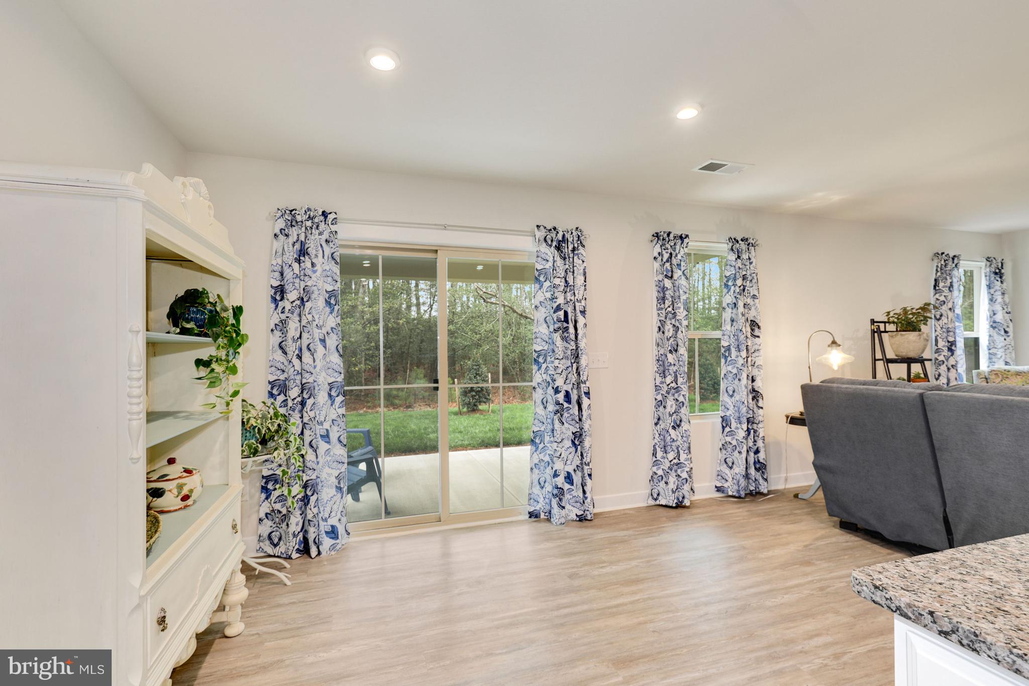 26215 Vintage Circle Milton, DE 19968 - Photo 10 of 26 Sliding Glass Doors to Porch