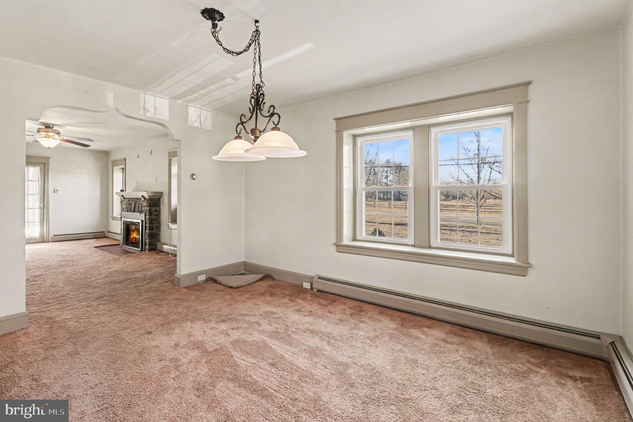 3159 Bristol Road Doylestown, PA 18901 - Photo 13 of 40 a view of an empty room with a window