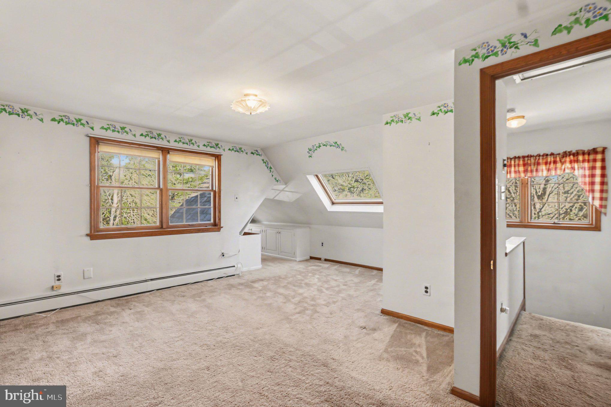 3159 Bristol Road Doylestown, PA 18901 - Photo 21 of 40 an empty room with windows and closet