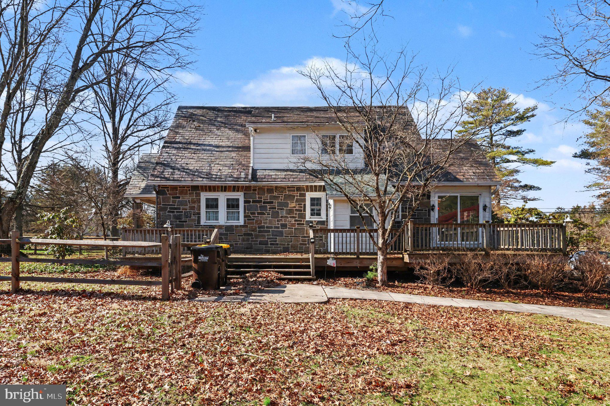 3159 Bristol Road Doylestown, PA 18901 - Photo 3 of 40 a view of a house with a yard