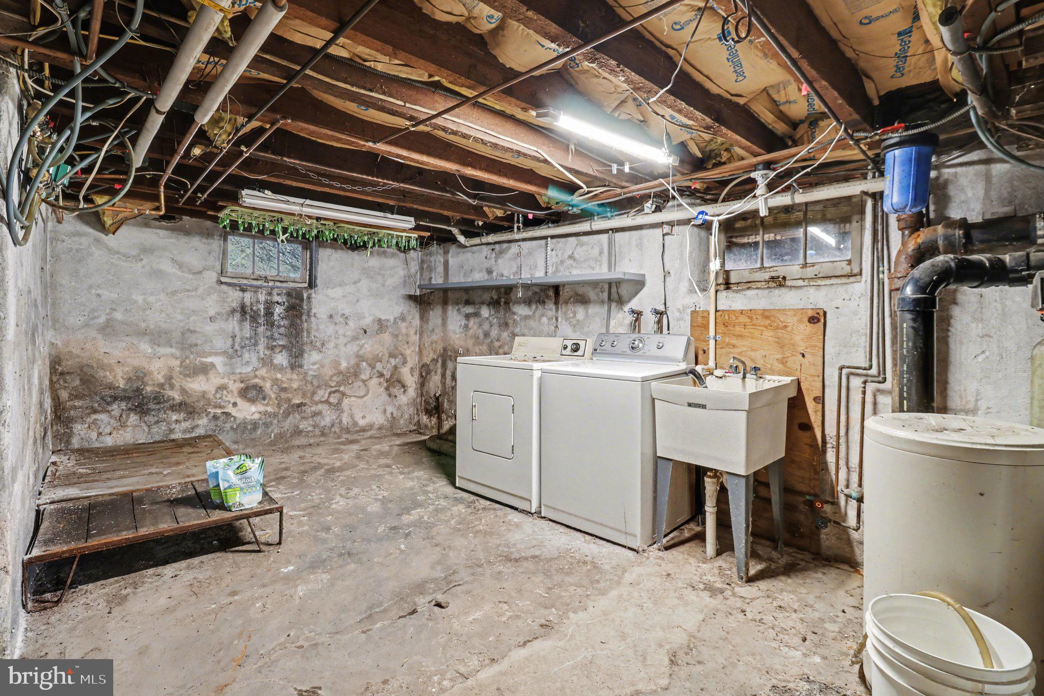 3159 Bristol Road Doylestown, PA 18901 - Photo 32 of 40 a utility room with dryer and washer
