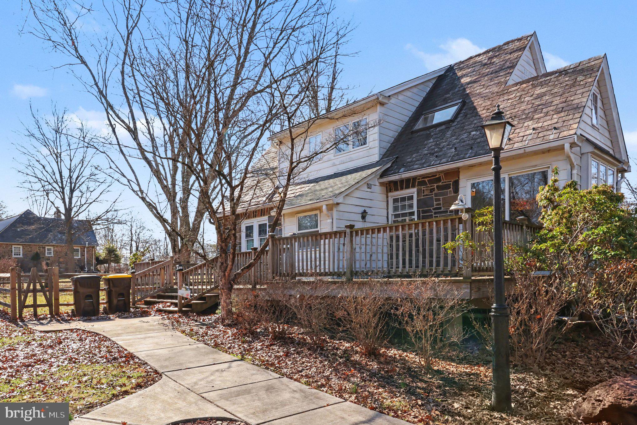 3159 Bristol Road Doylestown, PA 18901 - Photo 36 of 40 a view of a house with a yard