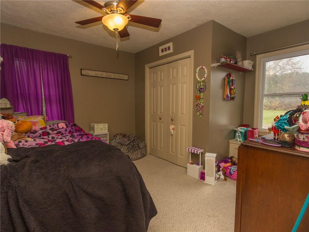 2022 Darlington Road Beaver Falls, PA 15010 - Photo 12 of 20 LOVELY SECOND BEDROOM HAS A DELIGHTFUL WINDOW SEAT, FAN/LIGHT