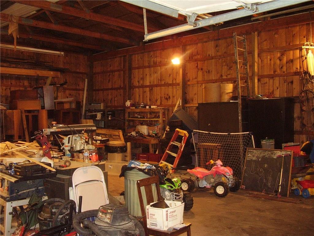 2022 Darlington Road Beaver Falls, PA 15010 - Photo 17 of 20 INTERIOR OF HALF THE GARAGE.
