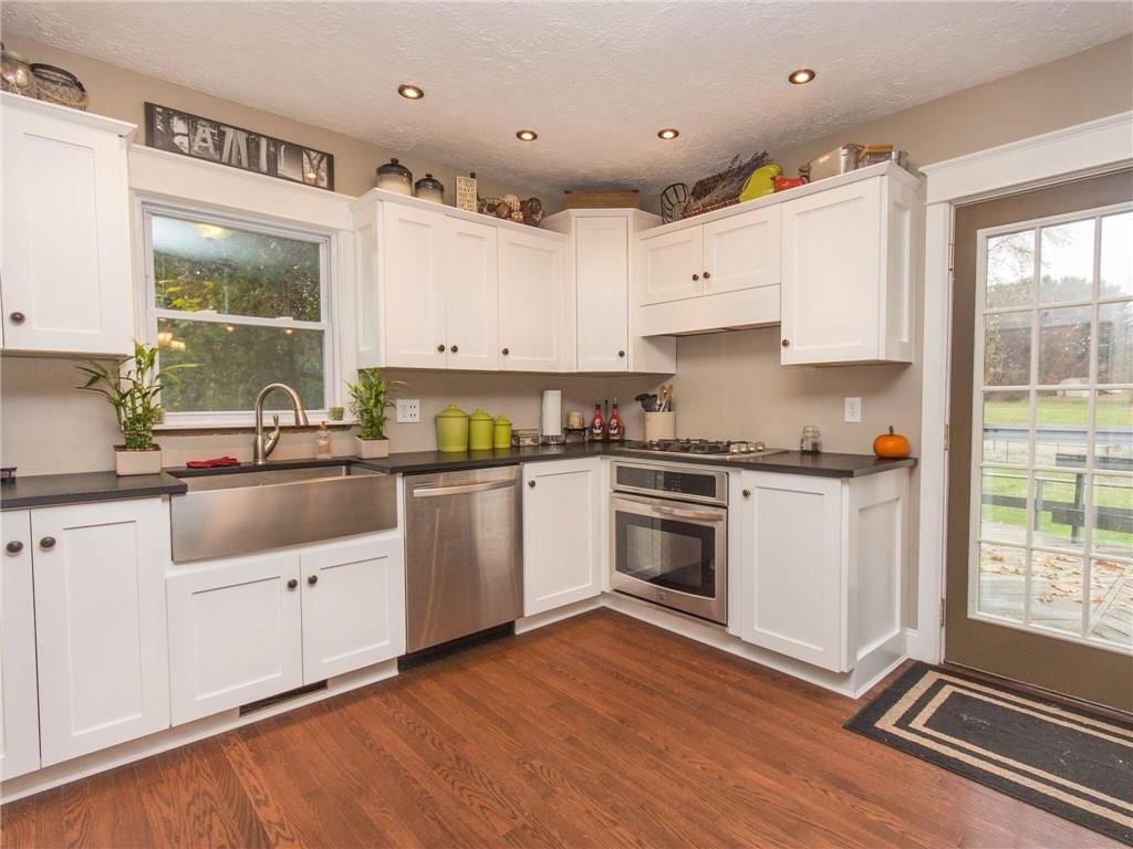 2022 Darlington Road Beaver Falls, PA 15010 - Photo 9 of 20 LOVELY CANNED LIGHTING, PLENTY OF CABINETS