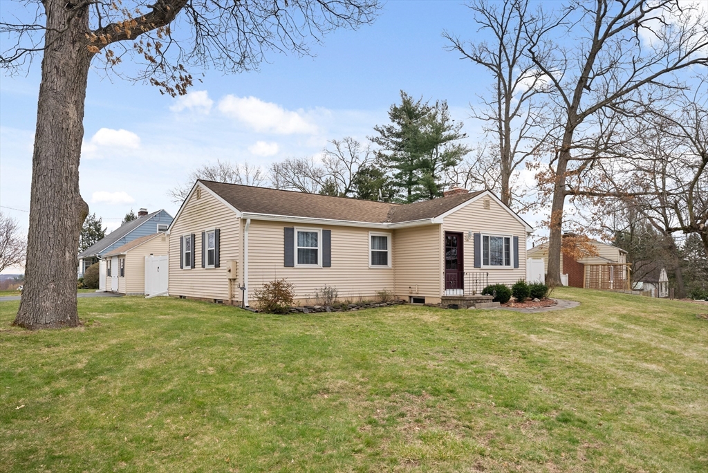 430 Amostown Road West Springfield, MA 01089 - Photo 1 of 41 a view of a house with a yard