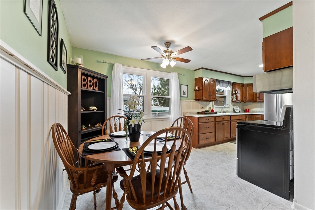 430 Amostown Road West Springfield, MA 01089 - Photo 11 of 41 a view of a dining room with furniture