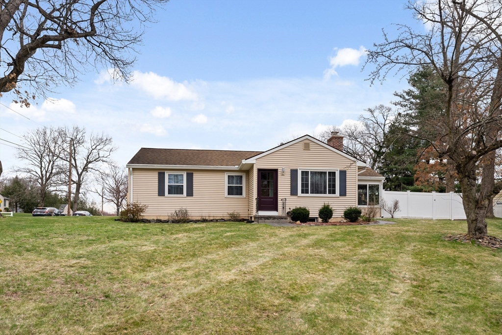 430 Amostown Road West Springfield, MA 01089 - Photo 2 of 41 a front view of a house with garden